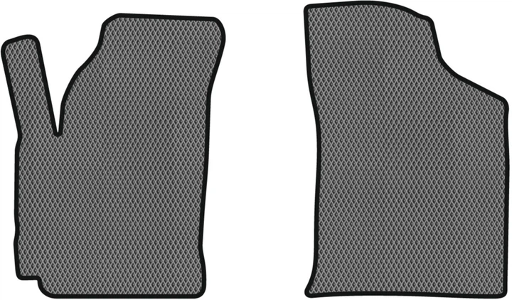 EVA коврики EVAtech в салон авто передние для CK Geely 2005-2008 1 поколение Sedan EU Ромб серый (GY51289AV2RGB) - Фото 1 EVA коврики EVAtech в салон авто передние для CK Geely 2005-2008 1 поколение Sedan EU Ромб серый (GY51289AV2RGB) - изображение 1
