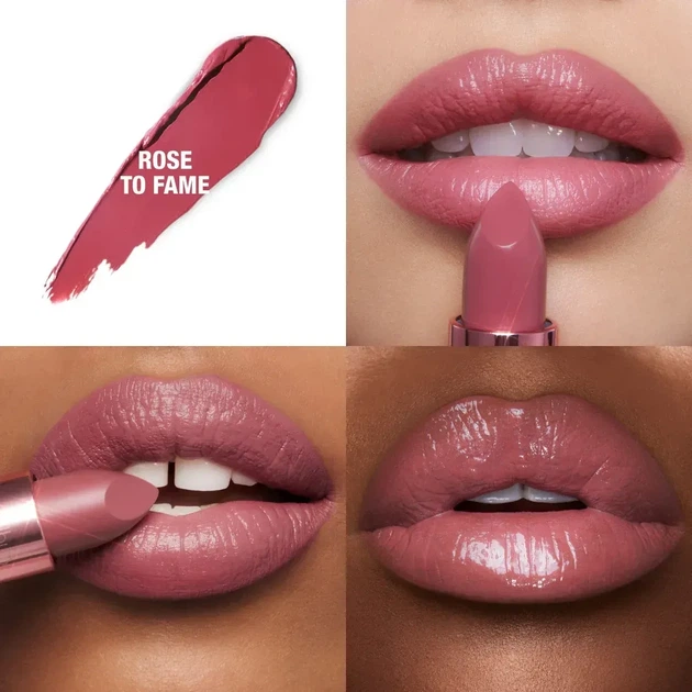 Набір помад Charlotte Tilbury Hollywood Iconic Mini Lip Trio - Фото 6 Набір помад Charlotte Tilbury Hollywood Iconic Mini Lip Trio - зображення 6