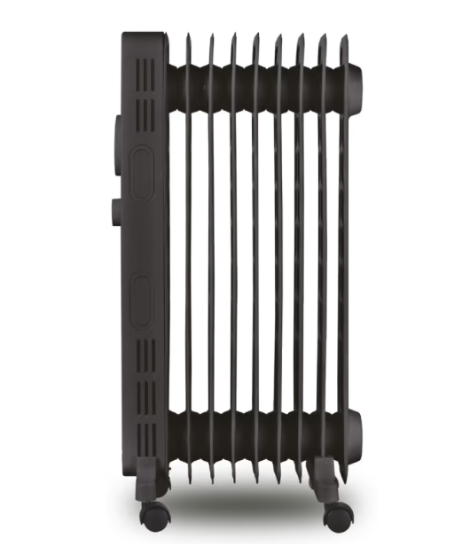 Обігрівач масляний Kumtel KUM-1225S Black - Фото 3 Обігрівач масляний Kumtel KUM-1225S Black - зображення 3