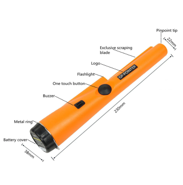 Пинпоинтер GP Pointer SD4 - Фото 6 Пинпоинтер GP Pointer SD4 - изображение 6