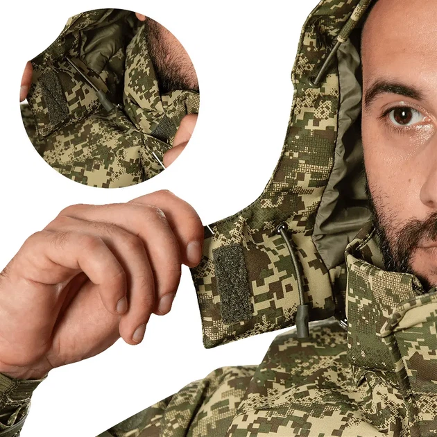 Костюм Camotec Defender 7 Level НГУ S Хижак - изображение 4