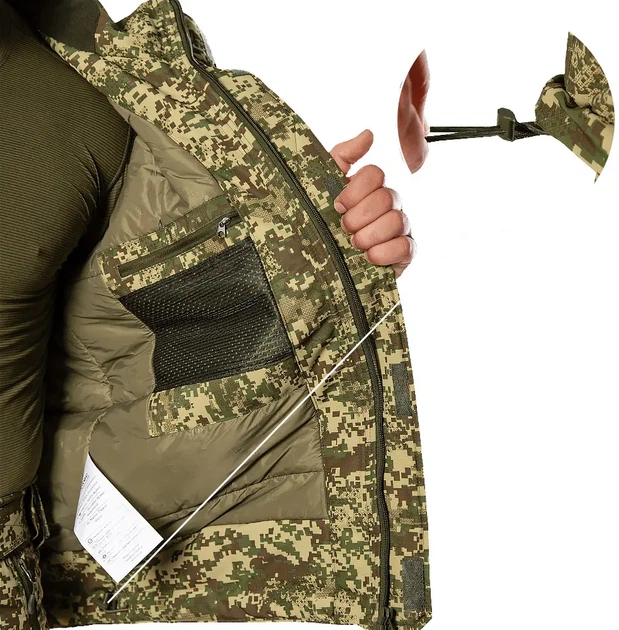 Костюм Camotec Defender 7 Level НГУ S Хижак - изображение 5