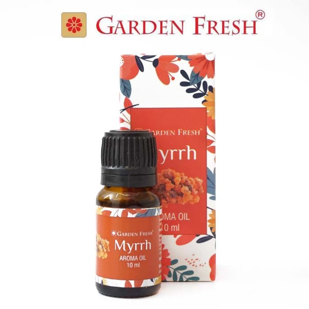 Ароматическое масло Мирра Garden Fresh Myrrh Oil 10 мл Аромат для защитных и духовных практик и медитаций - изображение 2