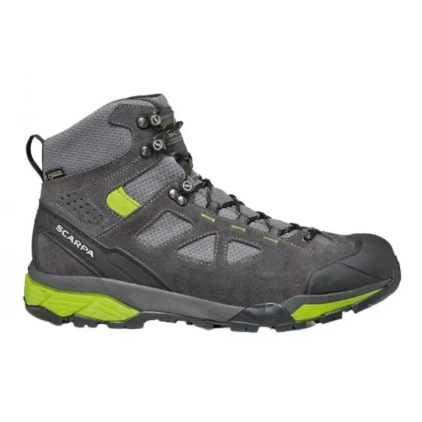 Черевики Scarpa ZG Lite GTX 37.5 Dark Grey (1004-67080-200-2-37.5) - Фото 1 Черевики Scarpa ZG Lite GTX 37.5 Dark Grey (1004-67080-200-2-37.5) - зображення 1