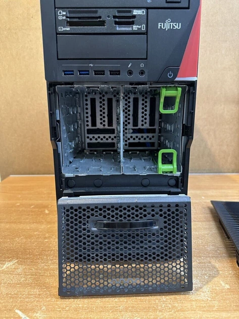 Рабочая станция Fujitsu Celsius M740 Tower / Intel Xeon E5-1650 v4 (6 (12) ядер по 3.6 - 4.0 GHz) / 64 GB DDR4 / 240 GB SSD / nVidia Quadro M4000, 8 GB GDDR5, 256-bit / 1000W / DVD-RW / DisplayPort б/у - изображение 5