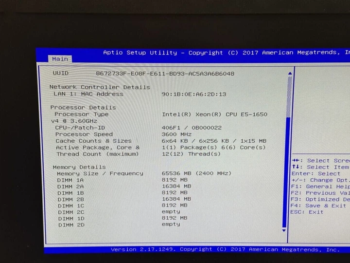 Рабочая станция Fujitsu Celsius M740 Tower / Intel Xeon E5-1650 v4 (6 (12) ядер по 3.6 - 4.0 GHz) / 64 GB DDR4 / 240 GB SSD / nVidia Quadro M4000, 8 GB GDDR5, 256-bit / 1000W / DVD-RW / DisplayPort б/у - изображение 14