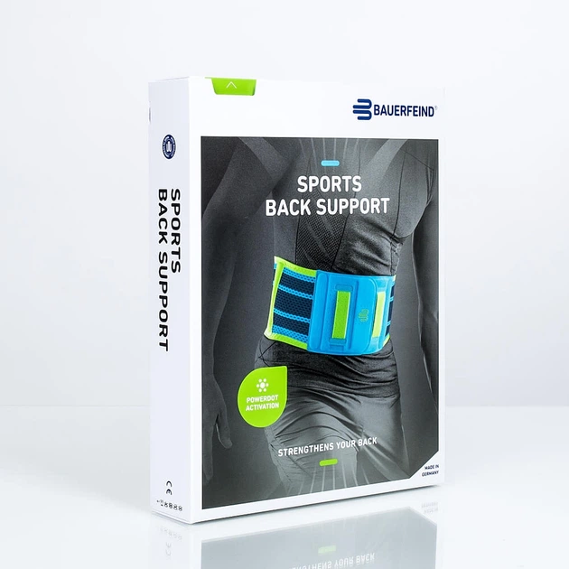 Корсет Bauerfeind Sports Back Support для поддержки пояснично-крестцового отдела XXL - Фото 8 Корсет Bauerfeind Sports Back Support для поддержки пояснично-крестцового отдела XXL - изображение 8