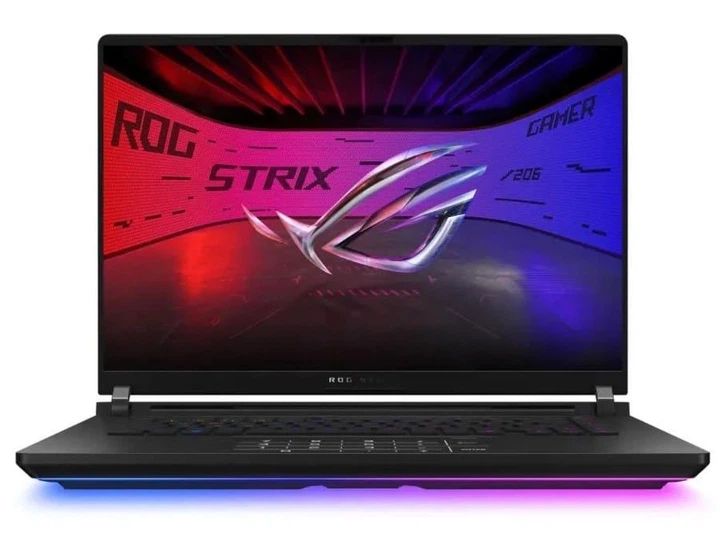 Ноутбук ASUS 16 ROG Strix SCAR 16 G635LX-RW060X 2.5K/U9-275HX/64GB/2TB/RTX 5090 24GB/W11P/Off Black (90NR0L81-M009F0) - Фото 1 Ноутбук ASUS 16 ROG Strix SCAR 16 G635LX-RW060X 2.5K/U9-275HX/64GB/2TB/RTX 5090 24GB/W11P/Off Black (90NR0L81-M009F0) - изображение 1