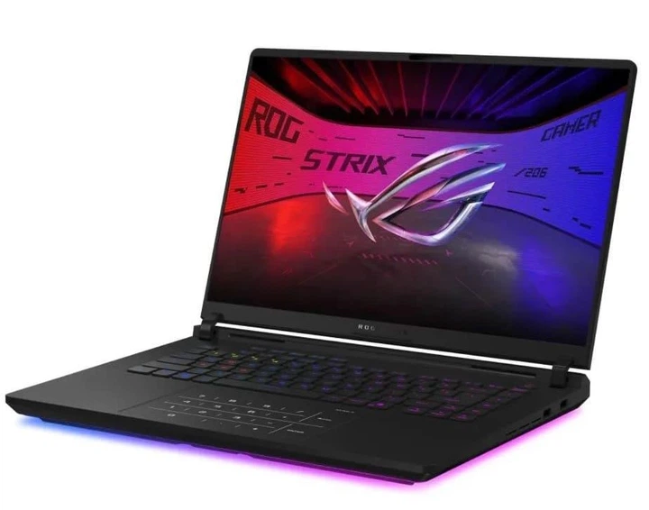 Ноутбук ASUS 16 ROG Strix SCAR 16 G635LX-RW060X 2.5K/U9-275HX/64GB/2TB/RTX 5090 24GB/W11P/Off Black (90NR0L81-M009F0) - Фото 2 Ноутбук ASUS 16 ROG Strix SCAR 16 G635LX-RW060X 2.5K/U9-275HX/64GB/2TB/RTX 5090 24GB/W11P/Off Black (90NR0L81-M009F0) - изображение 2