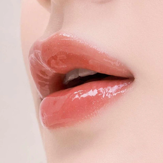 Блеск для губ Rom&nd Glasting Color Gloss #10 Apricot Sparkle - изображение 3