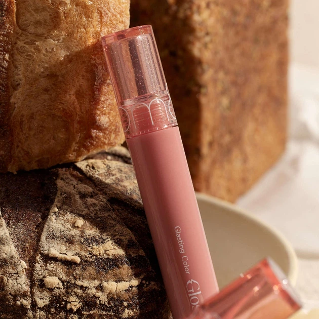Блеск для губ Rom&nd Glasting Color Gloss #10 Apricot Sparkle - изображение 4