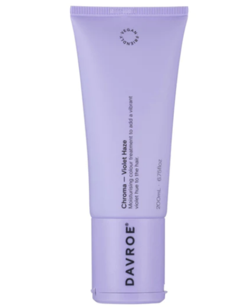 Тонирующий бальзам для волос Davroe Chroma Colour Treatments Violet Haze 200 ml - Фото 1 Тонирующий бальзам для волос Davroe Chroma Colour Treatments Violet Haze 200 ml - изображение 1