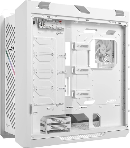 Корпус ASUS ROG Strix Helios II GX601S White (90DC00W3-B39000) Без БП - Фото 12 Корпус ASUS ROG Strix Helios II GX601S White (90DC00W3-B39000) Без БП - изображение 12