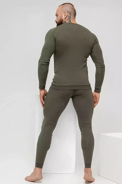 Чоловічий комплект термобілизни TOTALFIT ARTICA TMK1-VH36 L - Фото 8 Чоловічий комплект термобілизни TOTALFIT ARTICA TMK1-VH36 L - зображення 8