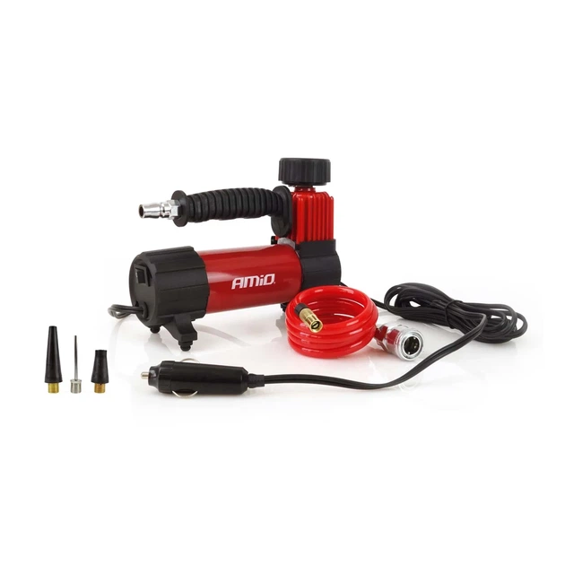 Компресор автомобільний AMiO HQ ACOMP-05 (021798/02179) - изображение 2