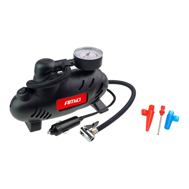 Компресор автомобільний AMiO 12V (02181) - изображение 2