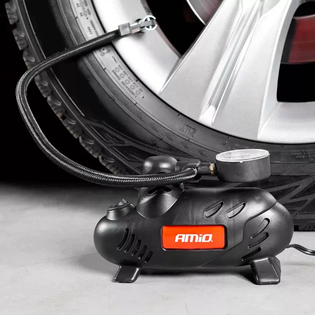 Компресор автомобільний AMiO 12V (02181) - изображение 5