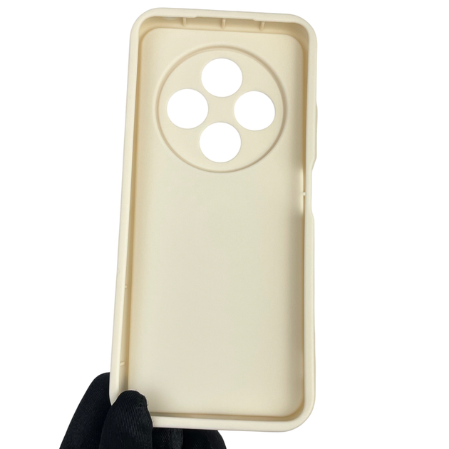 Чохол силіконовий Soft Touch з 3D принтом для Xiaomi Poco C75 молочний (Повний захист камери) - зображення 5
