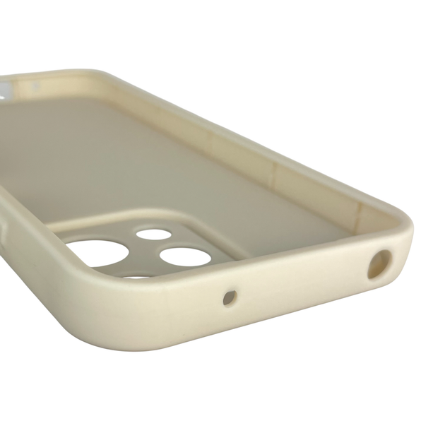 Чохол силіконовий Soft Touch з 3D принтом для Xiaomi Redmi 12 молочний (Повний захист камери) - зображення 2