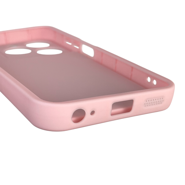 Чохол силіконовий Soft Touch з 3D принтом для Tecno Spark 20 рожевий (Повний захист камери) - Фото 4 Чохол силіконовий Soft Touch з 3D принтом для Tecno Spark 20 рожевий (Повний захист камери) - зображення 4