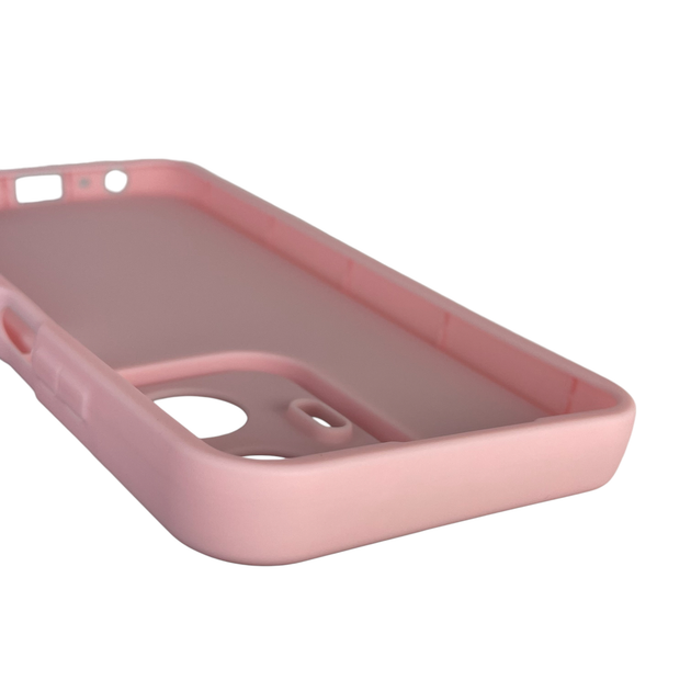 Чохол силіконовий Soft Touch для Realme C55 рожевий (Повний захист камери) - Фото 4 Чохол силіконовий Soft Touch для Realme C55 рожевий (Повний захист камери) - зображення 4