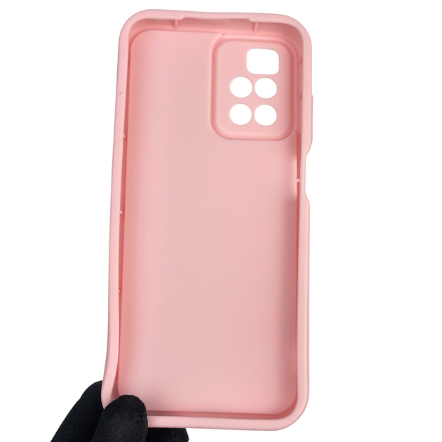 Чохол силіконовий Soft Touch з 3D принтом для Xiaomi Redmi 10 рожевий (Повний захист камери) - Фото 4 Чохол силіконовий Soft Touch з 3D принтом для Xiaomi Redmi 10 рожевий (Повний захист камери) - зображення 4