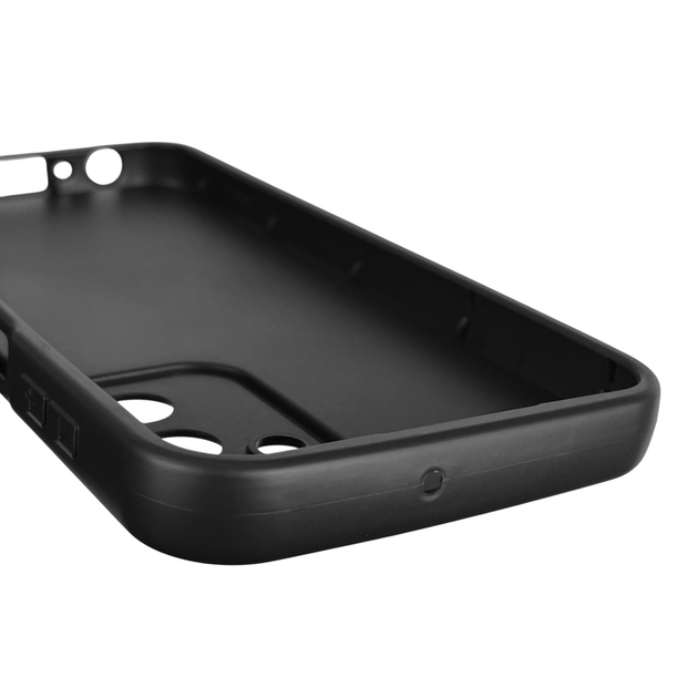 Чехол силиконовый Soft Touch с 3D принтом для Samsung Galaxy M34 5G (SM-M346) черный (Полная защита камеры) - Фото 4 Чехол силиконовый Soft Touch с 3D принтом для Samsung Galaxy M34 5G (SM-M346) черный (Полная защита камеры) - изображение 4
