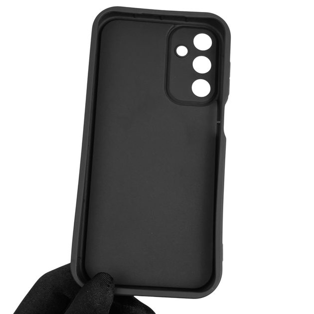 Чехол силиконовый Soft Touch с 3D принтом для Samsung Galaxy M15 5G черный (Полная защита камеры) - Фото 5 Чехол силиконовый Soft Touch с 3D принтом для Samsung Galaxy M15 5G черный (Полная защита камеры) - изображение 5
