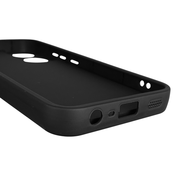 Чехол силиконовый Soft Touch с 3D принтом Майнкрафт для Oppo A78 4G черный (Полная защита камеры) - изображение 4