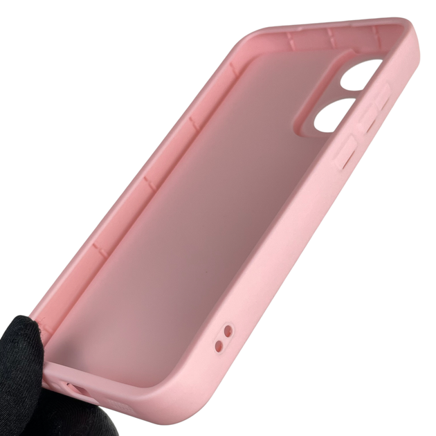 Чохол силіконовий Soft Touch з 3D принтом для Oppo A78 4G рожевий (Повний захист камери) - Фото 5 Чохол силіконовий Soft Touch з 3D принтом для Oppo A78 4G рожевий (Повний захист камери) - зображення 5