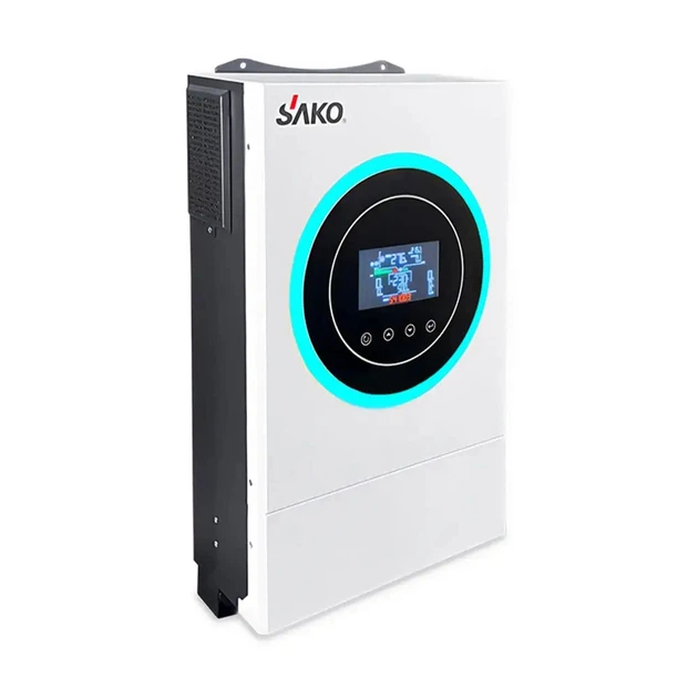 Гібридний інвертор Sako Sunon V 6.5KW/48V+120A MPPT (42 00165) - Фото 3 Гібридний інвертор Sako Sunon V 6.5KW/48V+120A MPPT (42 00165) - зображення 3