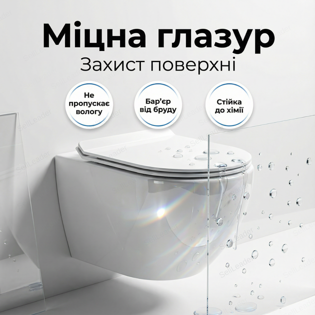 Унитаз напольный Insana Grem 52х35.5х34см для ванной комнаты дома и офиса фарфор компакт белый - Фото 7 Унитаз напольный Insana Grem 52х35.5х34см для ванной комнаты дома и офиса фарфор компакт белый - изображение 7