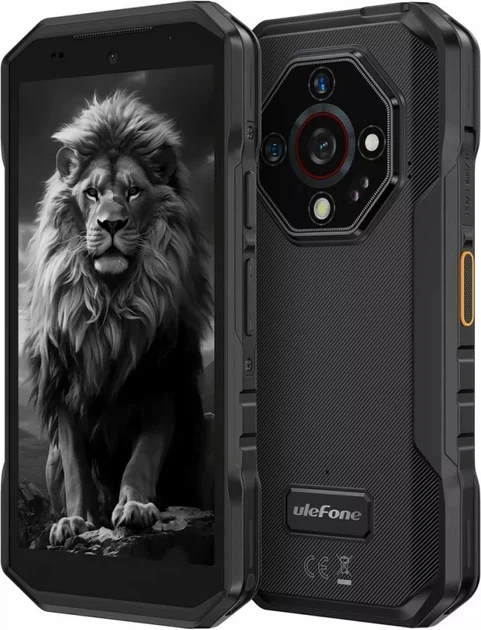 Мобільний телефон Ulefone Armor X32 Pro 8/256GB Future Black (UF-AX32P/BK) - зображення 3