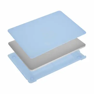 Чехол накладка Hardshell Case для Macbook Air 13,3" M1 (2018-2020) (A1932/A2179/A2337) Lilac - изображение 3