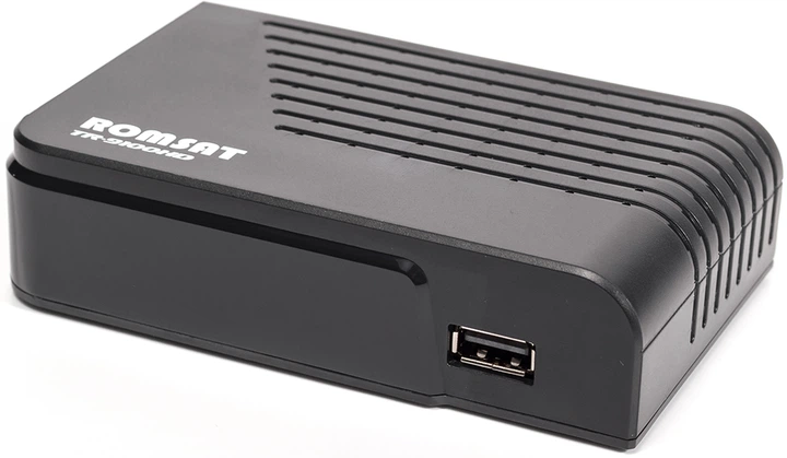 ТВ-ресивер DVB-T2 Romsat TR-9100HD (6955899020766) - изображение 2