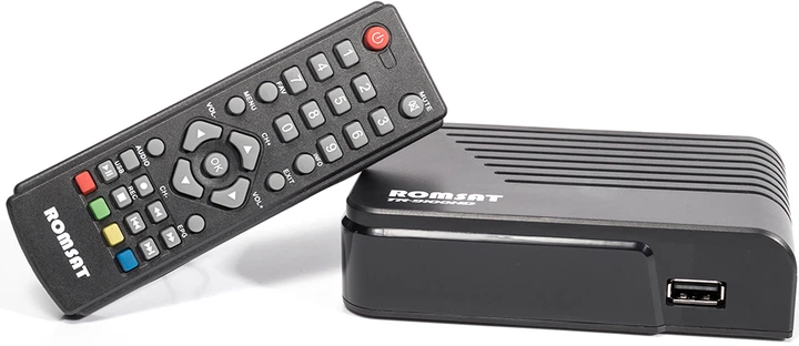 ТВ-ресивер DVB-T2 Romsat TR-9100HD (6955899020766) - изображение 6