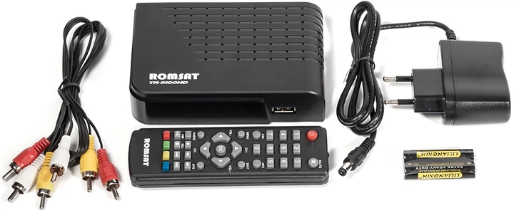 ТВ-ресивер DVB-T2 Romsat TR-9100HD (6955899020766) - изображение 9