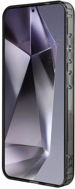 Etui Karl Lagerfeld Button Karl&Choupette Heads On KL Pattern MagSafe do Samsung Galaxy S25 Black (3666339450052) - obraz 6