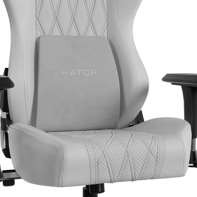 Кресло для геймеров Hator Darkside 3L PU White (HTC3001L) - Фото 6 Кресло для геймеров Hator Darkside 3L PU White (HTC3001L) - изображение 6