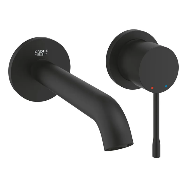 Змішувач для раковини на 2 отвори Grohe Essence M-Size (29192KF1) - Фото 1 Змішувач для раковини на 2 отвори Grohe Essence M-Size (29192KF1) - изображение 1