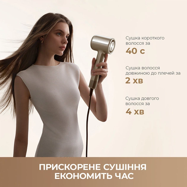 Фен Mova Shine 20 Silver (AMSH20-SIL) - изображение 9
