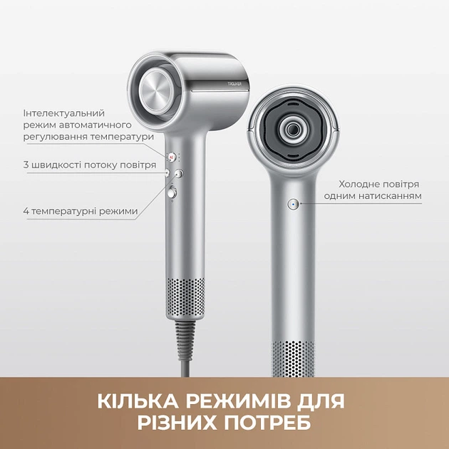 Фен Mova Shine 20 Silver (AMSH20-SIL) - изображение 10
