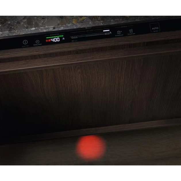 Посудомийна машина Electrolux EEM48300L вбудована, 14компл., D, 60см, дисплей, інвертор, 3й кошик, чорний - зображення 10