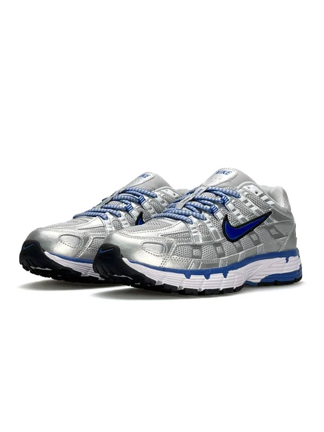 Мужские кроссовки Nike P-6000 M Silver Blue 41р - изображение 5