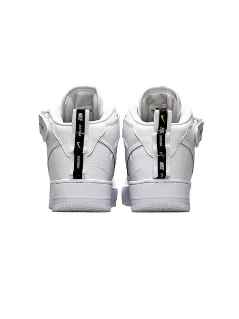 Жіночі кросівки Nike Air Force 1 High Utility All White 36р - зображення 4