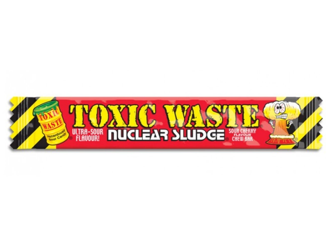 Жевательная конфета Toxic Waste Sour Cherry 20 г - Фото 1 Жевательная конфета Toxic Waste Sour Cherry 20 г - изображение 1
