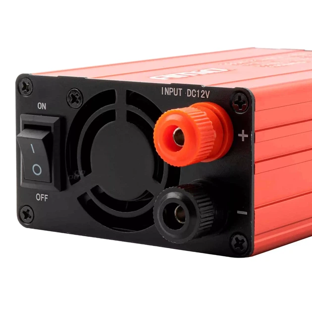 Інвертор AMiO PI03 300W 12V/220V (02470/024706) - изображение 4