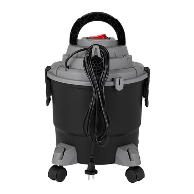 Пылесос промышленый Intertool 1000Вт x 15л (DT-1015) - Фото 4 Пылесос промышленый Intertool 1000Вт x 15л (DT-1015) - изображение 4