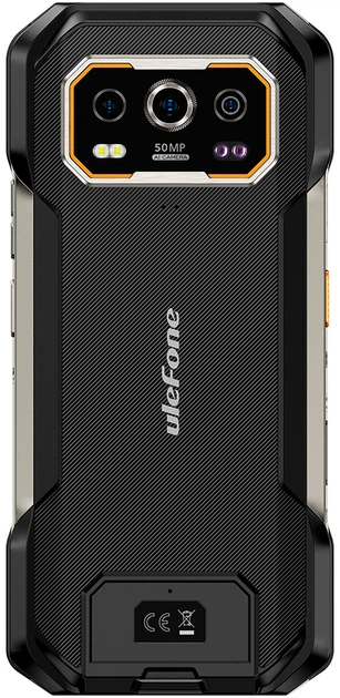 Мобільний телефон Ulefone Armor 27 Pro 12/256GB Black (UF-A27P_NC/BK) - зображення 11