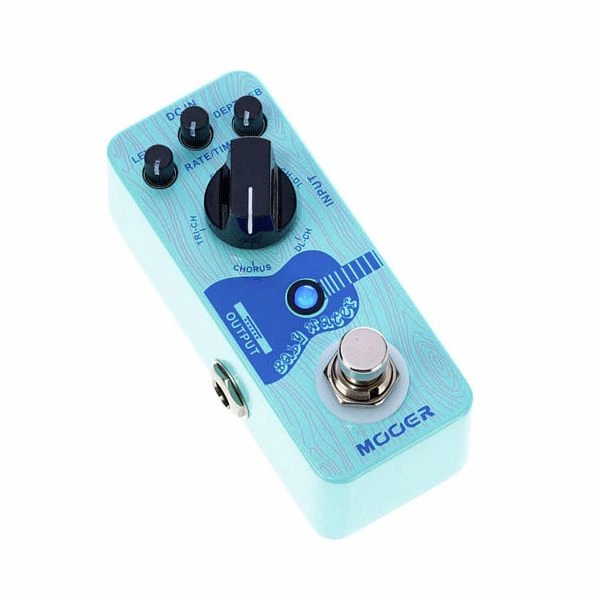 Педаль ефектів MOOER BABY WATER - Фото 1 Педаль ефектів MOOER BABY WATER - зображення 1
